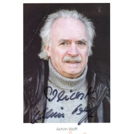 Autogramm Schauspieler | Achim WOLFF | 2010er (Portrait Color) 2 _