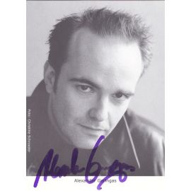 Autogramm Schauspieler | Alexander GERINGAS | 2000er (Portrait SW) Schroeder