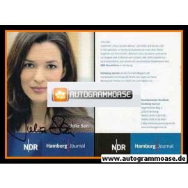 Autogramm TV | NDR | Julia-Niharika SEN | 2000er "Hamburg Journal"