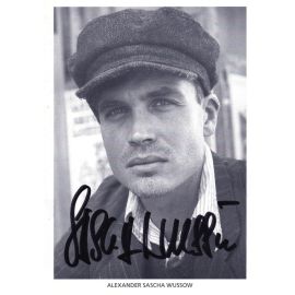 Autogramm Schauspieler | Sascha WUSSOW | 2000er (Portrait SW)