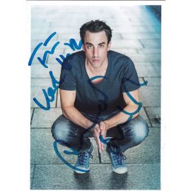 Autogramm Schauspieler | Alexander SCHUBERT | 2000er (Portrait Color)