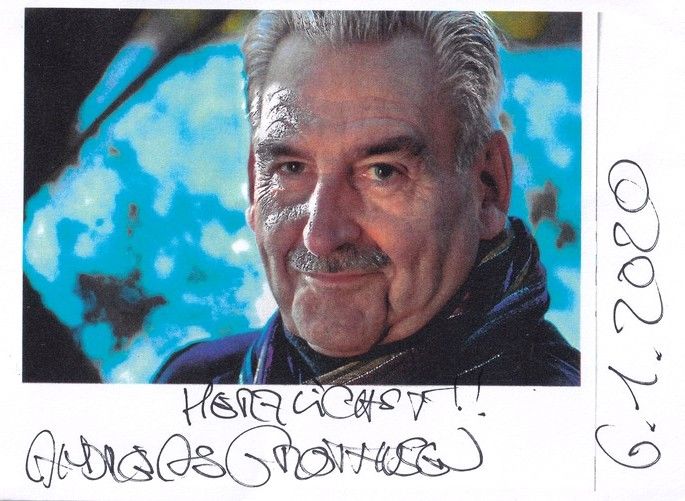 Autogramm Schauspieler | Andreas GROTHUSEN | 2010er (Portrait Color) 