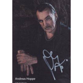 Autogramm Schauspieler | Andreas HOPPE | 2000er (Portrait Color) 2