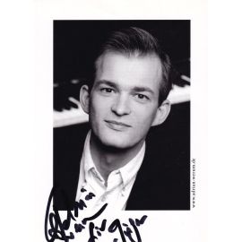 Autogramm Komponist | Adrian WERUM | 2000er (Portrait SW)