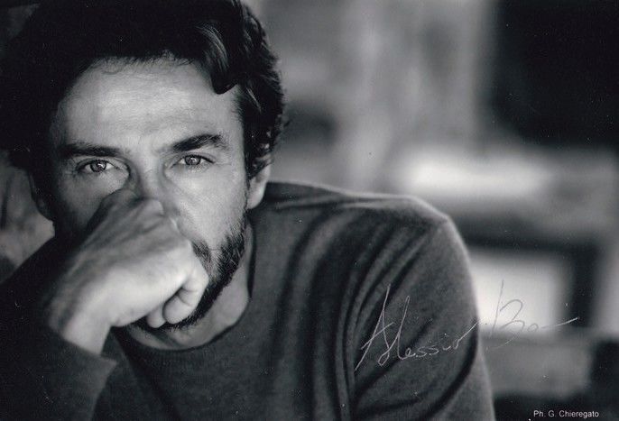 Autogramm Film (IT) | Alessio BONI | 2000er Foto (Portrait Color) Cheregato