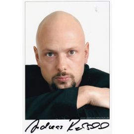 Autogramm Schauspieler | Andreas REHSCHUH | 2000er Foto (Portrait Color)