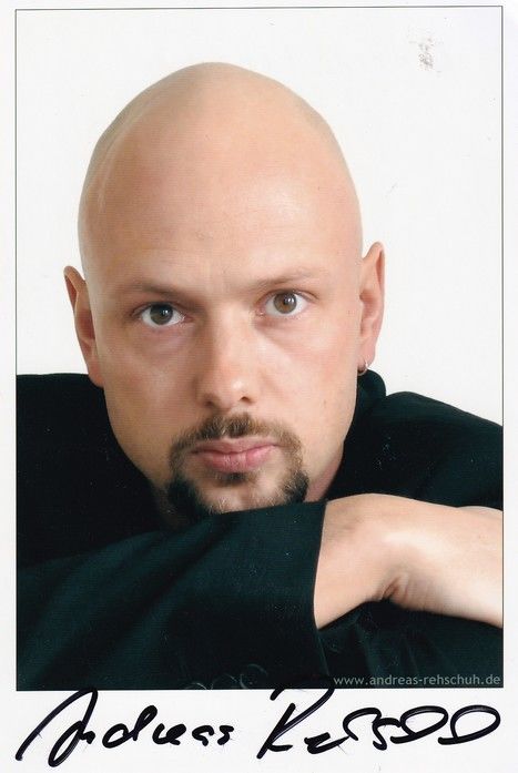 Autogramm Schauspieler | Andreas REHSCHUH | 2000er Foto (Portrait Color)