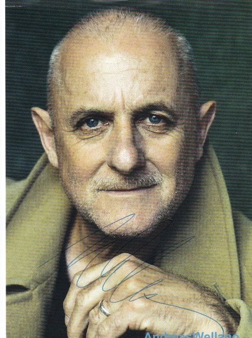 Autogramm Schauspieler | Andreas WELLANO | 2010er (Portrait Color)