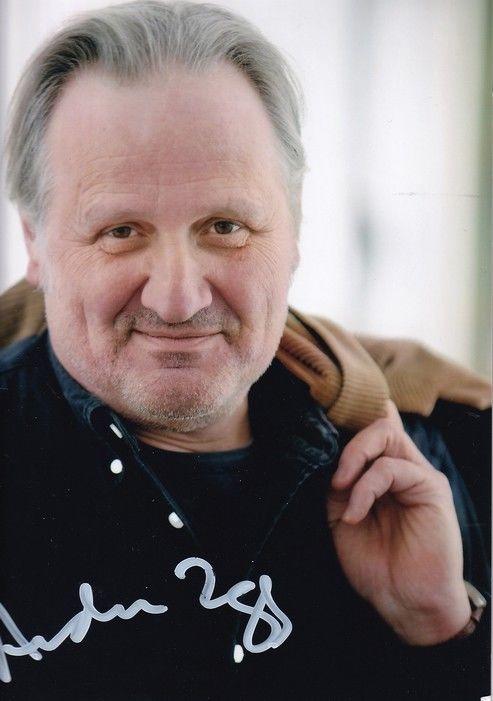 Autogramm Schauspieler | Andreas ZOGG | 2010er Foto (Portrait Color)