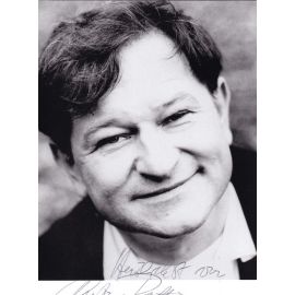 Autogramm Schauspieler | Anton RATTINGER | 2000er Foto (Portrait SW)
