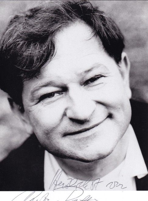 Autogramm Schauspieler | Anton RATTINGER | 2000er Foto (Portrait SW)