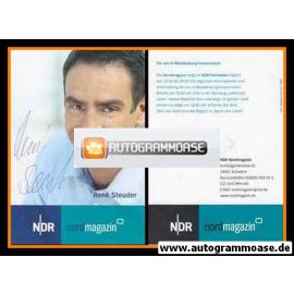 Autogramm TV | NDR | Rene STEUDER | 2000er "Nordmagazin"