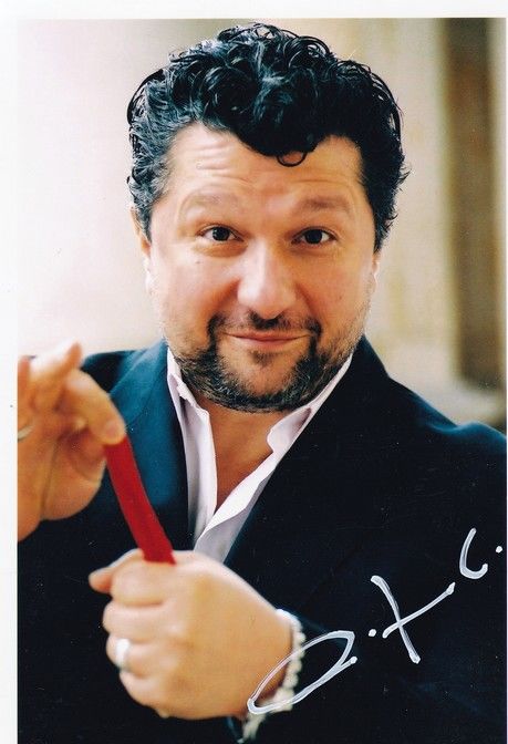 Autogramm Schauspieler | Aykut KAYACIK | 2000er Foto (Portrait Color) 