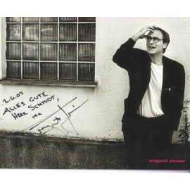 Autogramm Schauspieler | August ZIRNER | 2000er (Portrait SW)