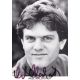Autogramm Schauspieler | Axel MALZACHER | 1990er (Portrait SW)