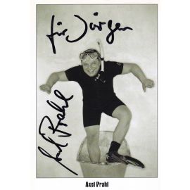 Autogramm Schauspieler | Axel PRAHL | 2000er (Portrait SW)