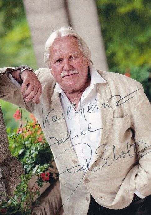 Autogramm Schauspieler | Axel SCHOLTZ | 2000er (Portrait Color)