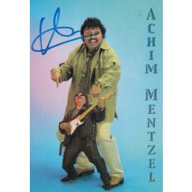 Autogramm Musik / TV | Achim MENTZEL | 1990er (Portrait Color) Solo Tracht 2