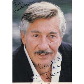 Autogramm Schauspieler | Alexander ALLERSON | 1990er (Portrait Color) Olczyk