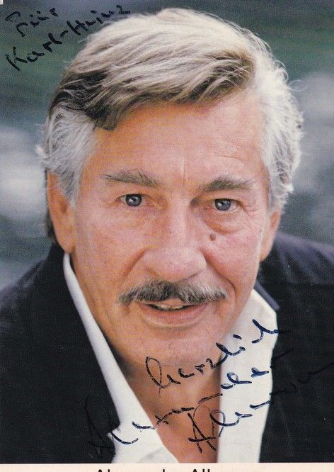Autogramm Schauspieler | Alexander ALLERSON | 1990er (Portrait Color) Olczyk