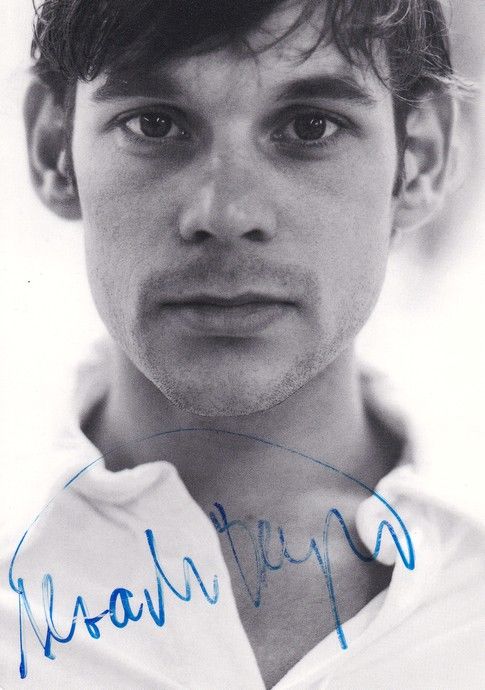 Autogramm Schauspieler | Alexander BEYER | 2000er (Portrait SW) Schmidt