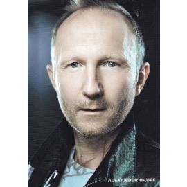 Autogramm Schauspieler | Alexander HAUFF | 2000er (Portrait Color) Ruths
