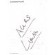 Autogramm Schauspieler | Alexander HAUFF | 2000er...