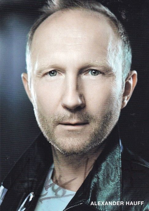 Autogramm Schauspieler | Alexander HAUFF | 2000er (Portrait Color) Ruths