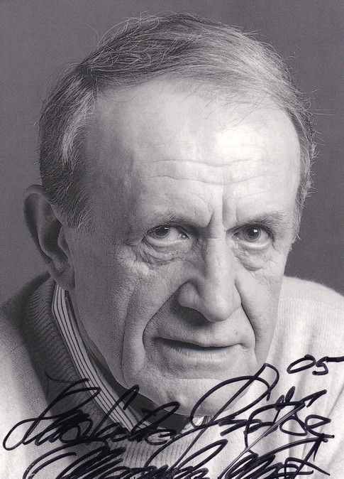 Autogramm Schauspieler | Alexander KERST | 1990er (Portrait SW Rüdel) Rabanus