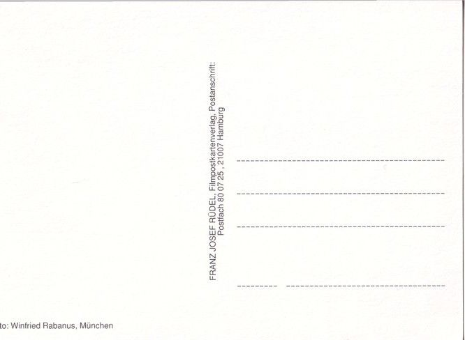 Autogramm Schauspieler | Alexander KERST | 1990er (Portrait SW Rüdel) Rabanus