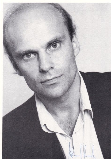 Autogramm Schauspieler | Alexander RADSZUN | 1991 (Portrait SW) Krolow