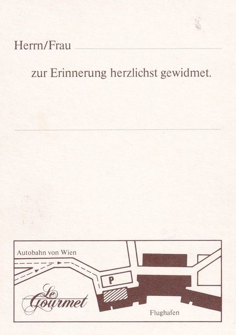 Autogramm Schauspieler | Alfred BÖHM | 1970er (Portrait Color) Gourmet