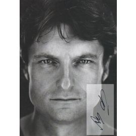 Autogramm Schauspieler | Alfred DORFER | 2000er (Portrait SW) Just