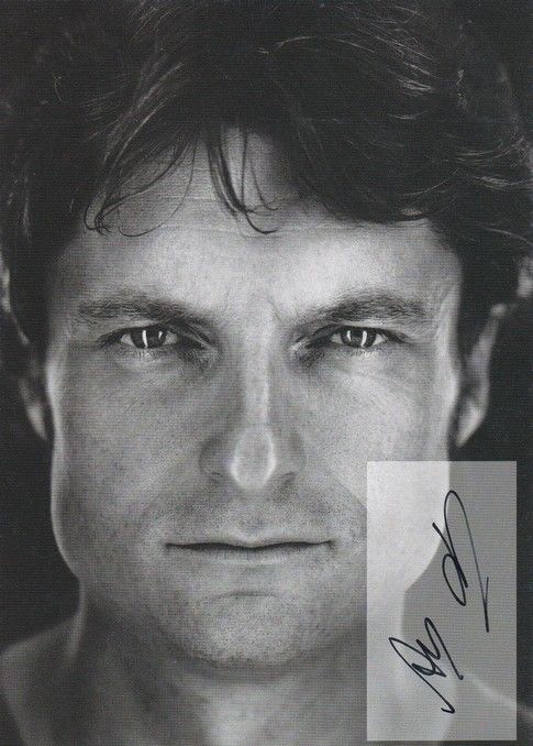 Autogramm Schauspieler | Alfred DORFER | 2000er (Portrait SW) Just