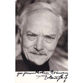Autogramm Schauspieler | Alois GARG | 1980er (Portrait SW) Rüdel