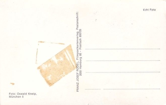 Autogramm Schauspieler | Alois GARG | 1980er (Portrait SW) Rüdel