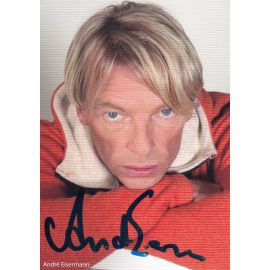Autogramm Schauspieler | Andre EISERMANN | 2013 (Portrait Color) Jedermann