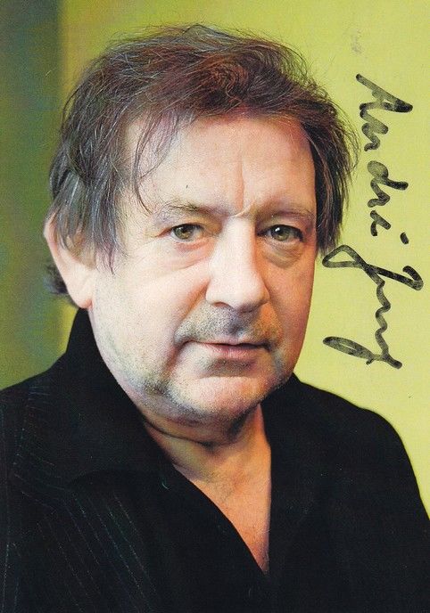 Autogramm Schauspieler | Andre JUNG | 2010er (Portrait Color)