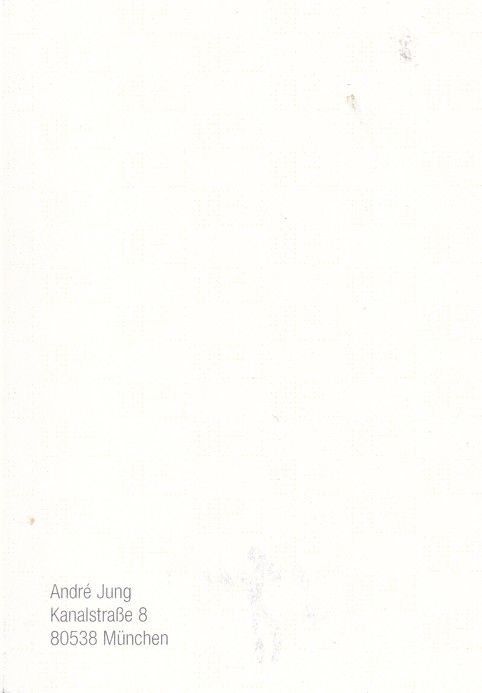 Autogramm Schauspieler | Andre JUNG | 2010er (Portrait Color)