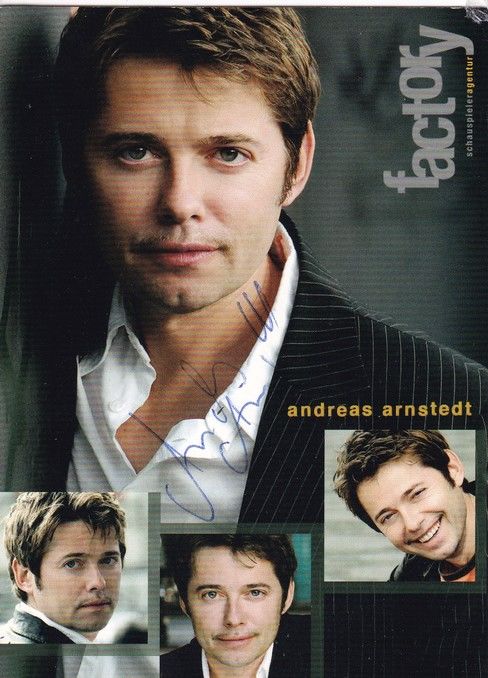 Autogramm Schauspieler | Andreas ARNSTEDT | 2000er (Collage Color) Factory