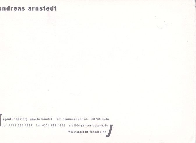 Autogramm Schauspieler | Andreas ARNSTEDT | 2000er (Collage Color) Factory