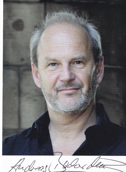 Autogramm Schauspieler | Andreas BORCHERDING  | 2010er (Portrait Color) Degraa