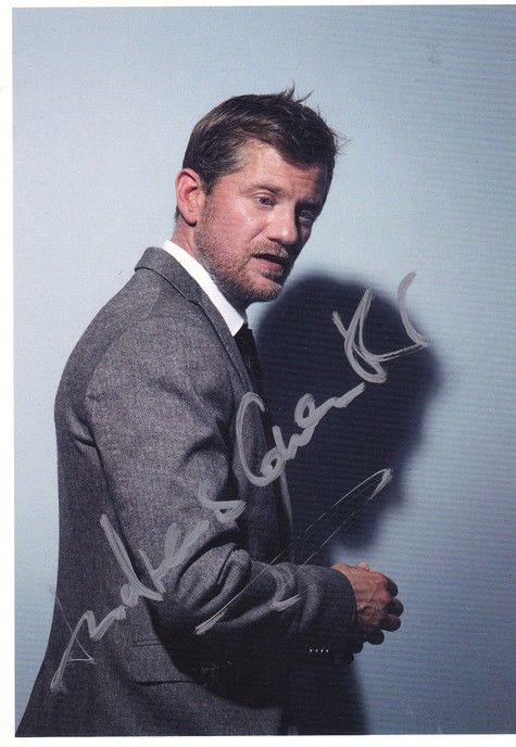 Autogramm Schauspieler | Andreas GUENTHER | 2000er (Portrait Color) 1