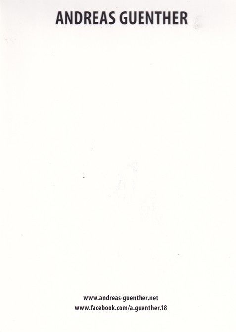 Autogramm Schauspieler | Andreas GUENTHER | 2000er (Portrait Color) 1