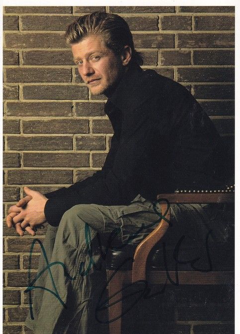 Autogramm Schauspieler | Andreas GUENTHER | 2000er (Portrait Color) 2