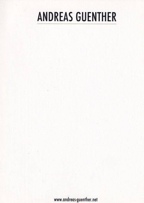 Autogramm Schauspieler | Andreas GUENTHER | 2000er (Portrait Color) 2