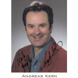 Autogramm Schauspieler | Andreas KERN | 2000er (Portrait Color) Simon
