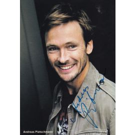 Autogramm Schauspieler | Andreas PIETSCHMANN | 2000er (Portrait Color) Klüter
