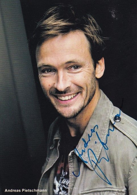 Autogramm Schauspieler | Andreas PIETSCHMANN | 2000er (Portrait Color) Klüter