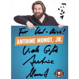 Autogramm Schauspieler | Antoine MONOT jr. | 2015 (Portrait Color) Fischer